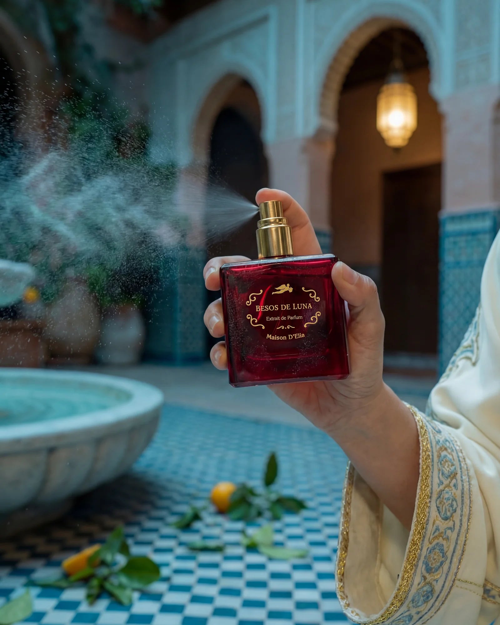 Besos de Luna - Extrait de Parfum