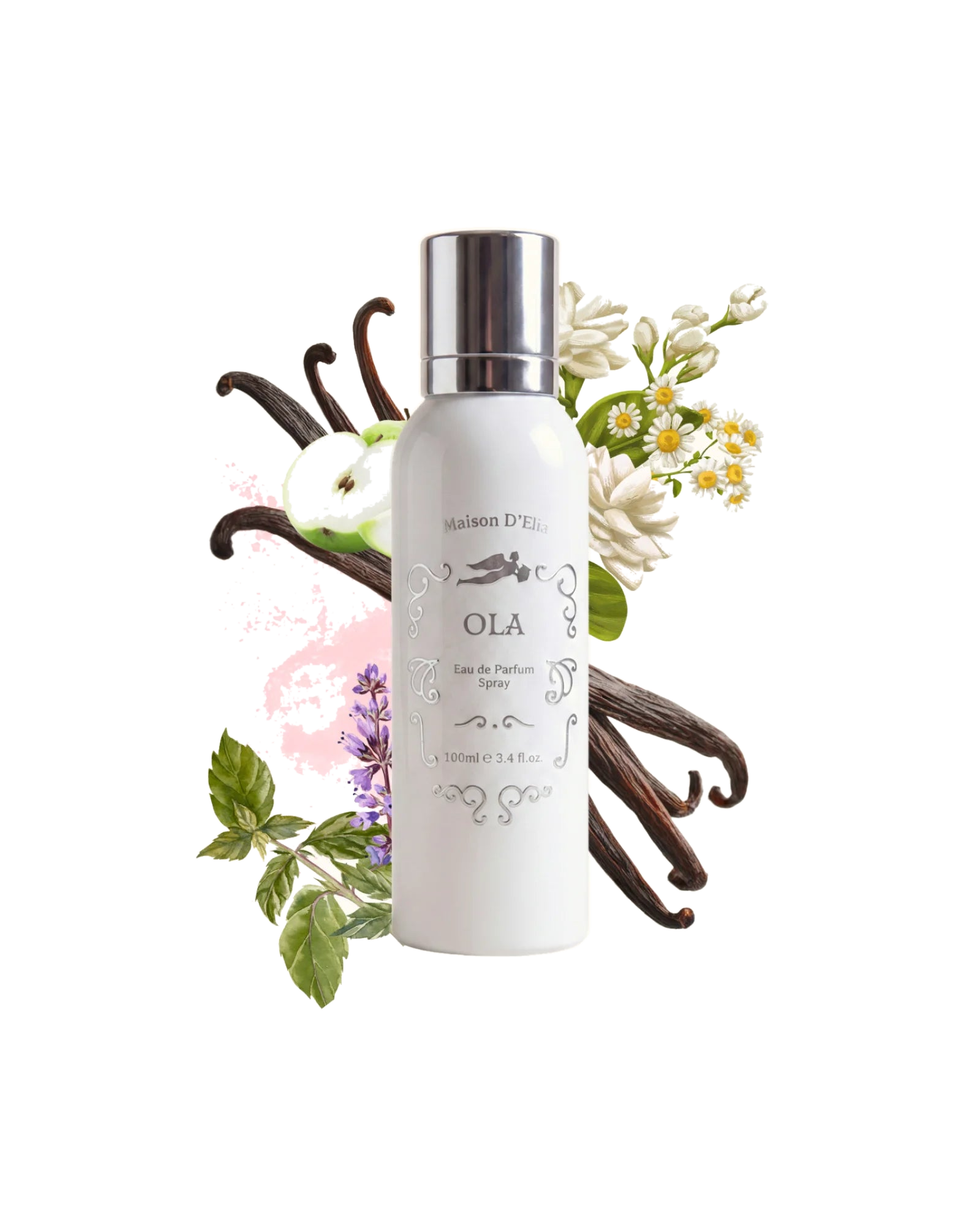 Ola Eau de Parfum Spray, 100ml — Maison D'Elia